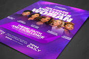 Virtuous Women Conference Flyer Temp, a Social Media Template by church flyer templates (Thumbnail 7 of 10)