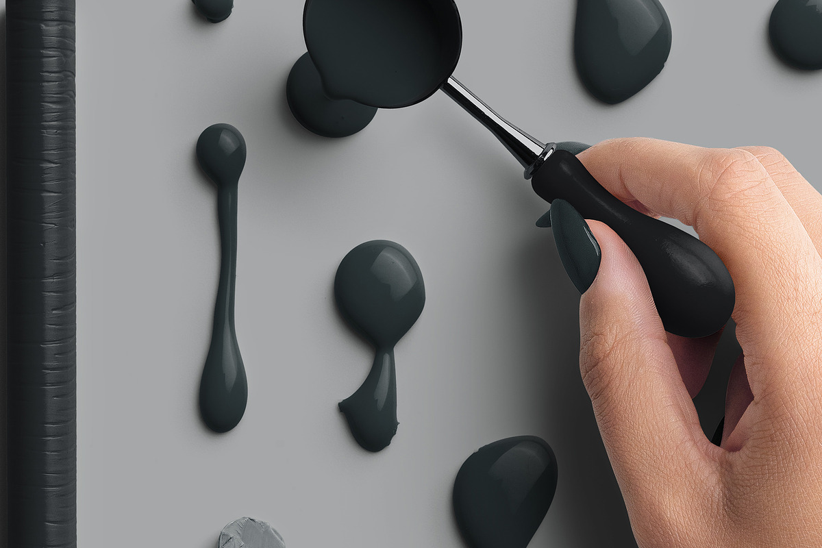 Charcoal Sealing Wax PNG Pack, an Object Graphic by Custom Scene (Photo 5 of 8)