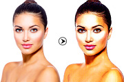 Comic Book Photoshop Action, an Action Add-On by DESIGNAVO (Thumbnail 5 of 6)