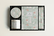 Sunny Winter: patterns & posters, a Decorative Illustration by Mona Ahmed (Thumbnail 9 of 10)