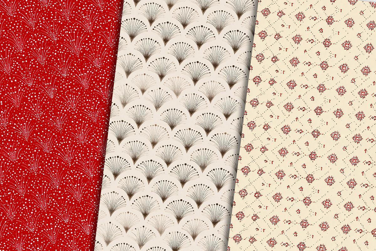 Boho Digital Pattern PNG, a Pattern Graphic by Libby Wishes (Photo 4 of 5)