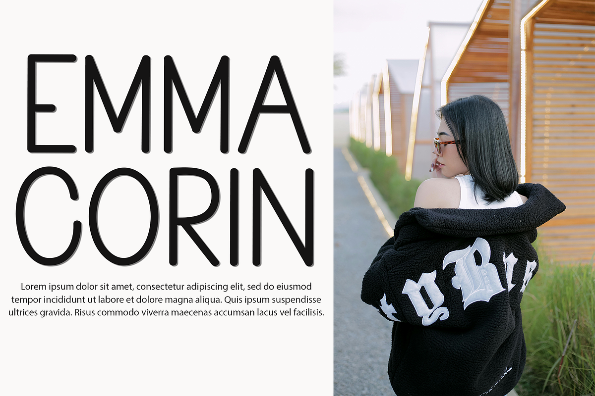 Echo Part, a Sans Serif Font by InermediaSTUDIO (Photo 7 of 8)