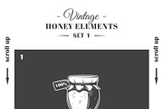 18 Honey Logos Templates, a Branding & Logo Template by Art Design (Thumbnail 18 of 19)
