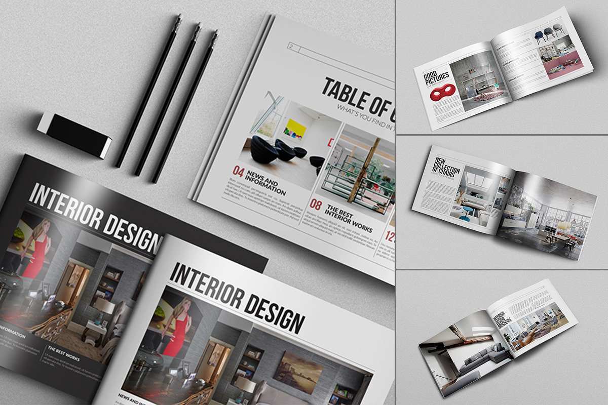 20 Creative Brochures - Mega Bundle, a Brochure Template by Kovalski (Photo 20 of 21)