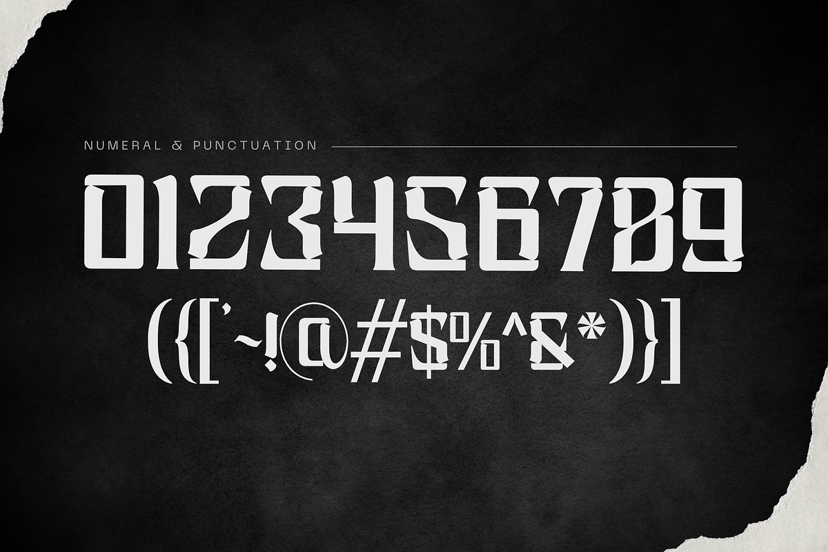 Grafis Techno - Branding Logo Font, a Serif Font by Nirmana Visual (Photo 6 of 9)
