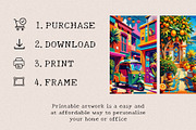 Entire Shop Bundle, a Wallpaper Graphic by Helospace (Thumbnail 9 of 10)