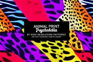 Animal Print Psychedelia