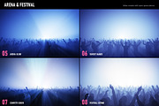 Live Crowd - 12 JPG Backgrounds, a Background Graphic by Photocreo Michal Bednarek (Thumbnail 3 of 5)