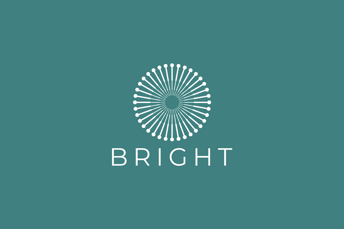 Bright and Radiant Sunburst Logo, a Branding & Logo Template by Signatoro (Photo 3 of 3)