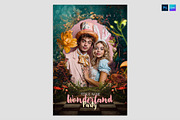Wonderland Flyer Template, a Flyer Template by BrandPacks (Thumbnail 3 of 3)