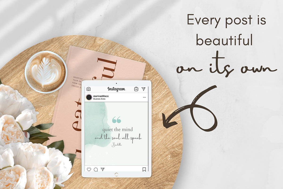 Canva Template - Instagram Puzzle, a Social Media Template by Tegefeldt Design (Photo 6 of 6)