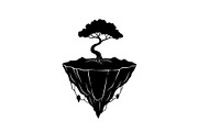 50 Floating Island Bonsai Vector Bun, an Illustration by Designs_River (Thumbnail 41 of 51)