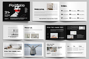 Minimalist Photography Portfolio, a Brochure Template by MightyDesign (Thumbnail 1 of 9)