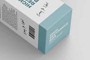 High Rectangle Box Mockup - 6 views, a Packaging Mockup by Illusiongraphic (Thumbnail 18 of 19)