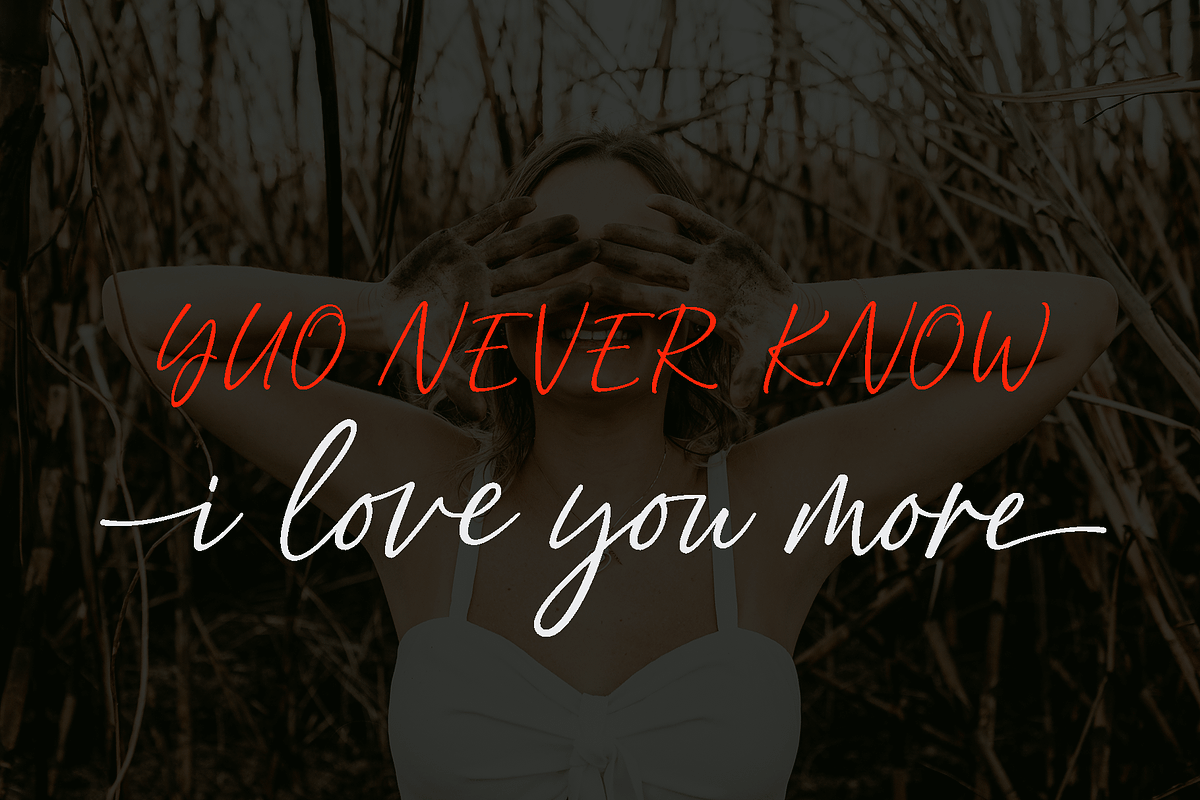 Addam Signature, a Script Font by Meutuwah (Photo 11 of 13)