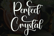 Crystal, a Handwritten Font by InermediaSTUDIO (Thumbnail 5 of 8)