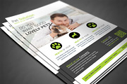 Pet Solution Flyer Template, a Flyer Template by AfzaalGraphics (Thumbnail 4 of 4)