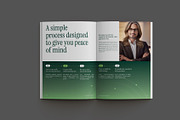 Green Tax Consultant Brochure, a Brochure Template by Neermana (Thumbnail 7 of 9)