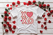 Xoxo Valentine's Day PNG Pink, an Illustration by DreamPrint404 (Thumbnail 2 of 3)