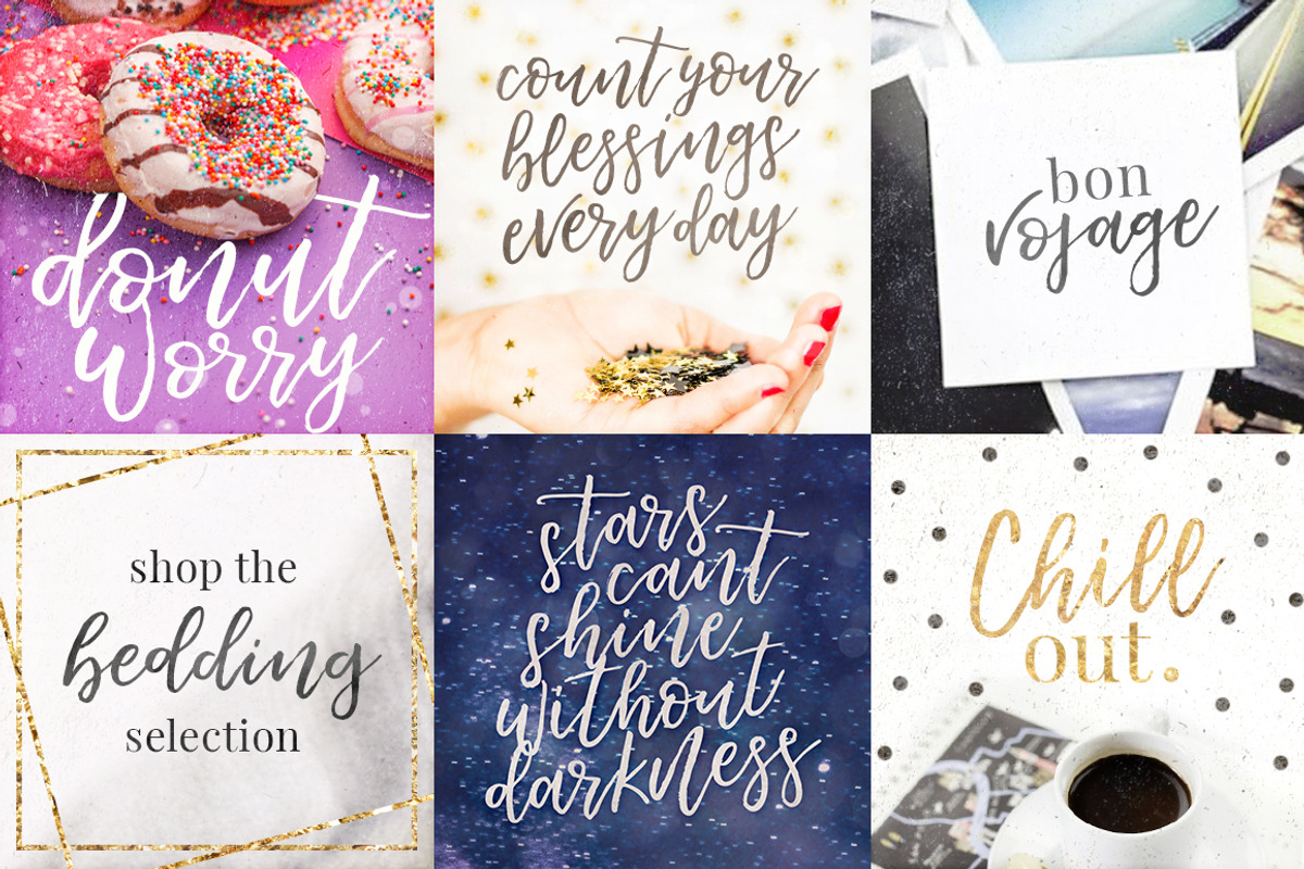 Loveline Brush Script + Swashes preview 8