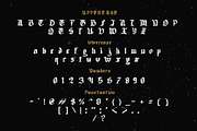 Groundage Gothic Blackletter, a Blackletter Font by Mofr 24 (Thumbnail 6 of 10)