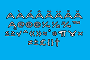 BOOM!, a Symbol Font by Albatross (Thumbnail 4 of 5)