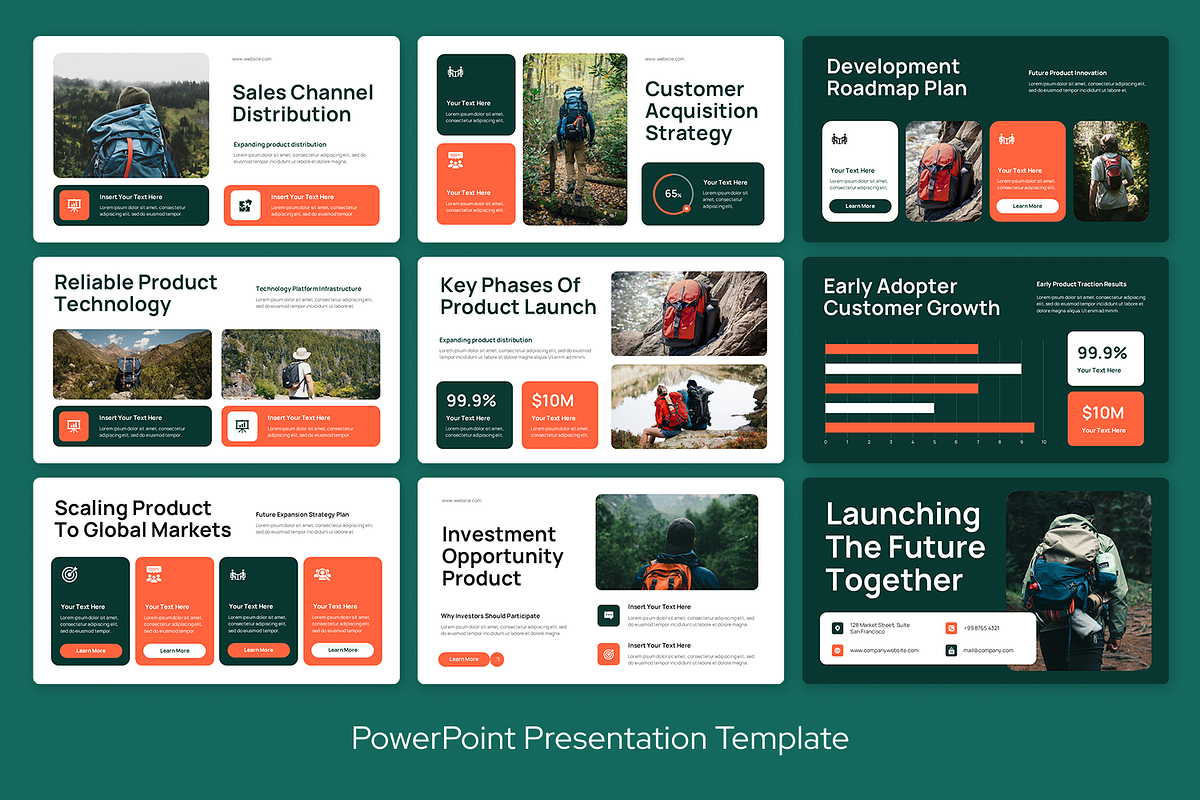 Product Launch Powerpoint, a Presentation Template by Sixtemp (Photo 3 of 3)