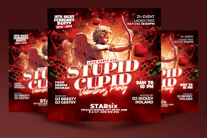 Valentines Day Flyer, a Flyer Template by RTXdesinger99