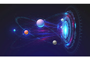Abstract Futuristic Template, a Technology Illustration by Andrew_Derr (Thumbnail 11 of 12)