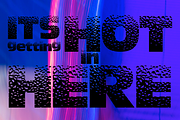 HotSweat, a Font by xero fonts (Thumbnail 4 of 5)
