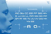 Belamor - Futuristic Variable Font, a Sans Serif Font by Drizy (Thumbnail 4 of 10)
