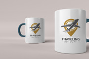 Modern Traveling Logo Collection, a Branding & Logo Template by YUDesignStore (Thumbnail 10 of 17)
