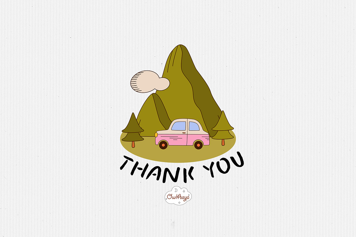 Traveling vector collection, an Object Graphic by owlasya (Photo 10 of 10)
