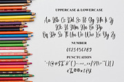Monoline, a Handwritten Font by FreshTypeINK (Thumbnail 8 of 8)