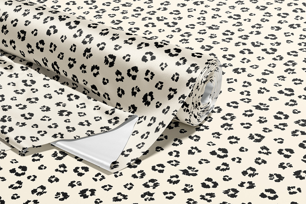 Hand Drawn Leopard Spots, a Wallpaper Graphic by MalyskaStudio (Photo 11 of 13)