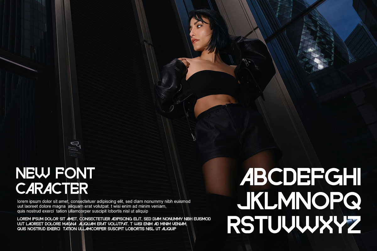 Rosta, a Sans Serif Font by riotama85 (Photo 4 of 5)