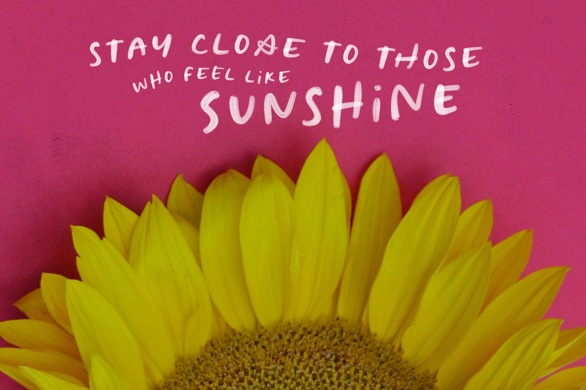 Simple Pleasures | Watercolor SVG, a Sans Serif Font by Callie Rian & Co. (Photo 10 of 10)