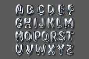 Balloon Letters Alphabet A-Z, an Object Graphic by Avelina Studio (Thumbnail 2 of 4)