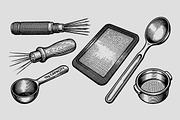 Coffee & Café Culture Vintage, an Object Illustration by Huza Studio (Thumbnail 6 of 10)