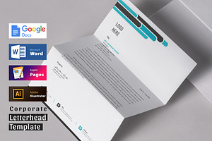 Letterhead Ms Word Google Docs Pages