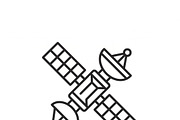 Bundles Space Astronomy Icons, an Outline Icon by adenpinkstore (Thumbnail 9 of 9)