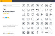 Pricon - Arrow Icon Set 04, a Presentation Template by Egotype (Thumbnail 1 of 7)