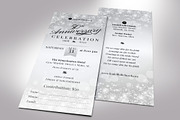 Church Anniversary Ticket Canva, a Card Template by Godserv Designs (Thumbnail 6 of 10)