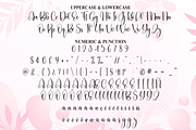 Beautica | Script Font, a Handwritten Font by Scratchones (Thumbnail 7 of 9)