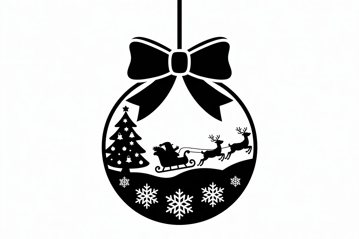 Magical Santa in a reindeer sleigh, an Illustration by Amazin_art (Photo 19 of 19)