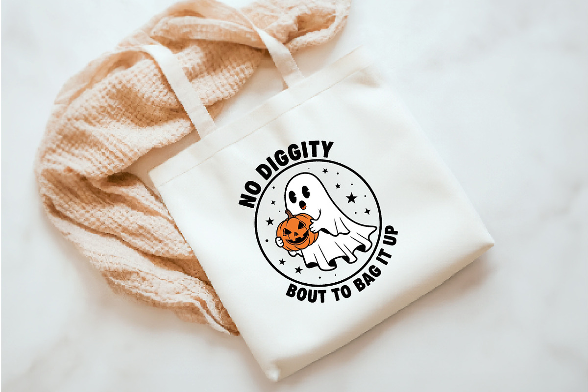 No Diggity Bout To Bag It Up PNG, an Illustration by Watercolor design (Photo 2 of 3)