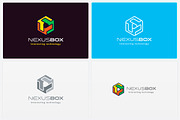 Nexus Box - Logo Template, a Branding & Logo Template by DynamikMedia (Thumbnail 2 of 5)