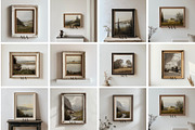 600 Frame Mockup Mega Bundle, a Household Mockup by Mockup Art Atelier (Thumbnail 12 of 21)