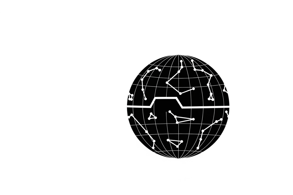 Elegant custom star map wall panel, an Illustration by Amazin_art (Photo 17 of 36)