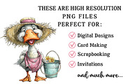 Whimsical Summer Clipart Bundle, an Illustration by OK Design (Thumbnail 4 of 6)